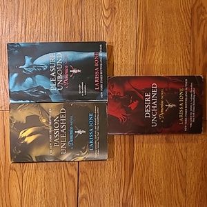 3 Larissa Ione Vampire Novels Paperback (Bundle)
